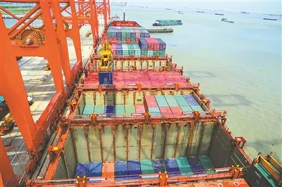 海内物流走海运集装箱的流程