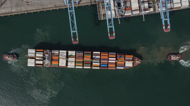 中国到北欧的集装箱海运运价遭腰斩！